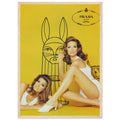 Prada Vintage Poster Ad