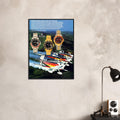 Rolex GMT Master Vintage Poster Ad
