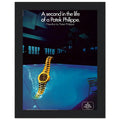 Patek Philippe A Second In the Life Vintage Poster