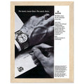 Rolex Lamar Hunt Vintage Poster Ad