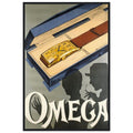 Omega Vintage Poster Ad
