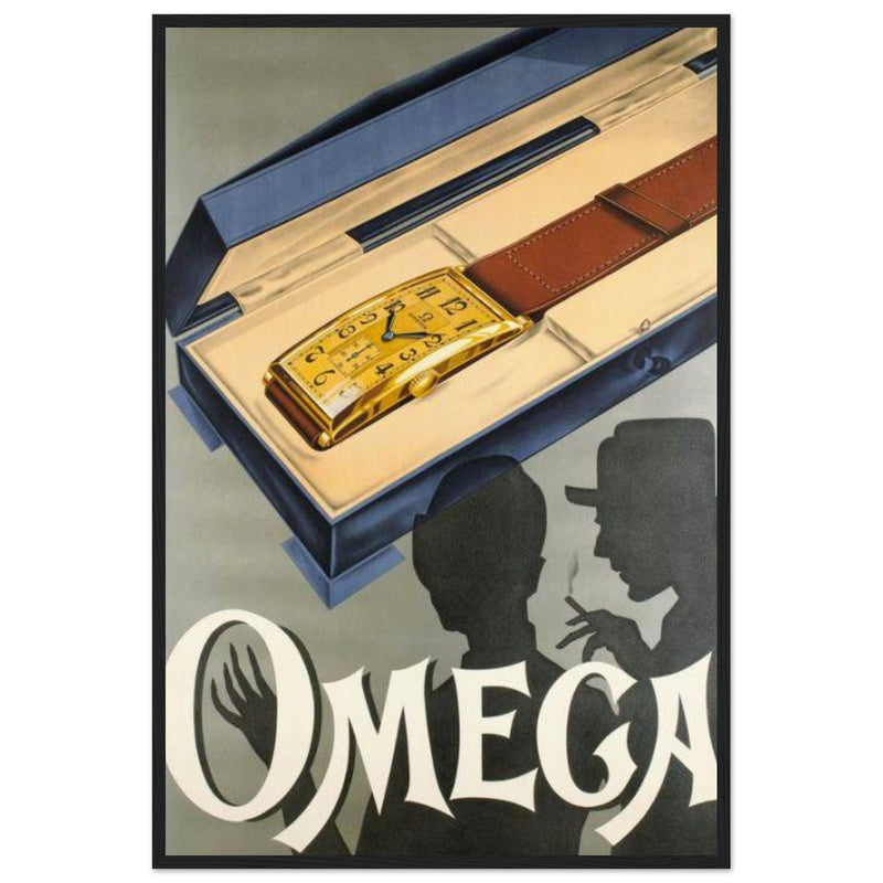 Omega Vintage Poster Ad