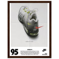 Nike Air Max 95 Vintage Poster Ad