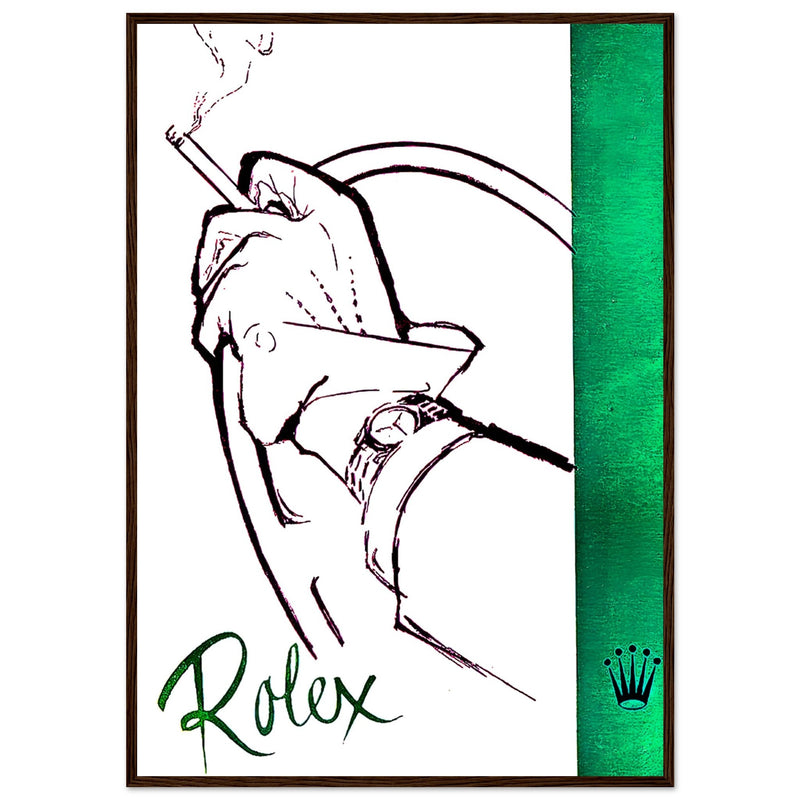 Rolex 1956 Italian Vintage Brochure Cover