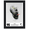 Nike Air Max 95 Vintage Poster Ad