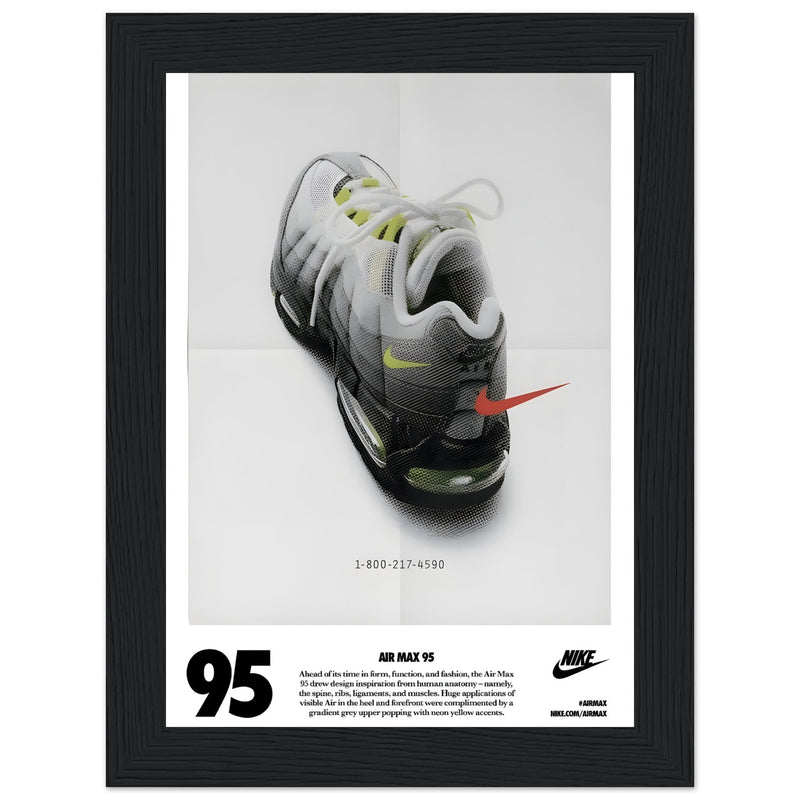 Nike Air Max 95 Vintage Poster Ad