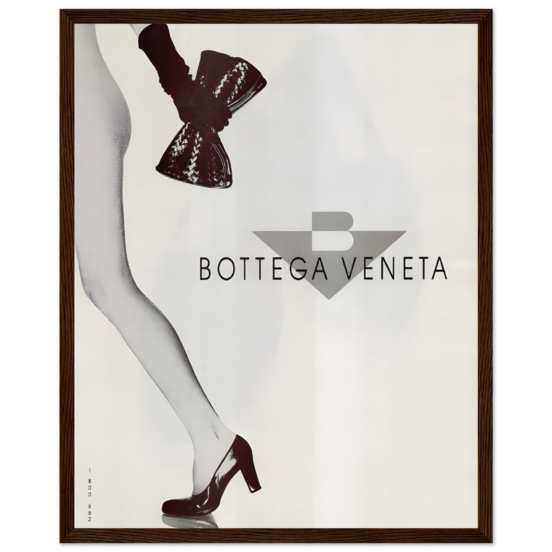 Bottega Veneta Vintage Poster Ad