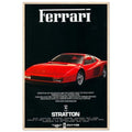 Ferrari Stratton Vintage Poster Ad