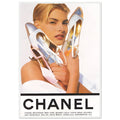 Chanel Vintage Poster Ad