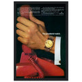 Rolex Day-Date The President's Watch Vintage Poster Ad