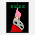 Rolex Vintage Poster Ad