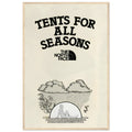 The North Face All Season Vintage Poster