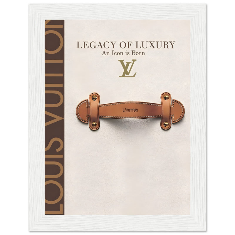 Louis Vuitton Vintage Poster Ad