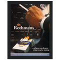 Rothmans Vintage Poster Ad - Rothman Kingsize
