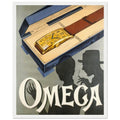 Omega Vintage Poster Ad