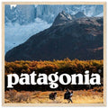 Patagonia Hikers Vintage Poster Ad