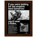 Rolex Submariner Vintage Poster Ad