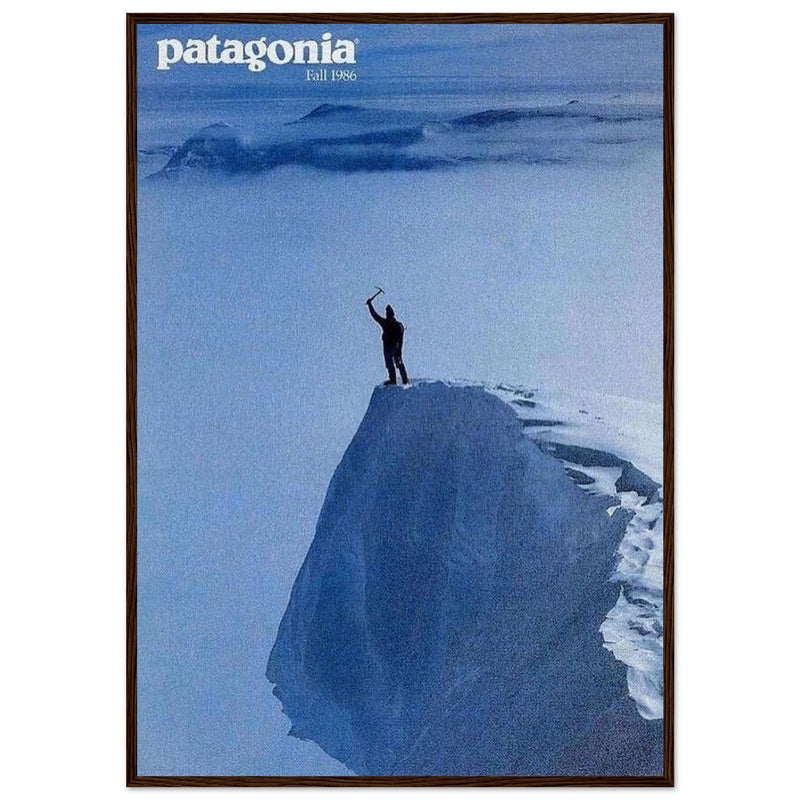 Patagonia 1986 Vintage Poster Ad