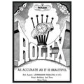 Rolex Hong Kong Jewellers Vintage Poster Ad