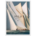 Polo Ralph Lauren Vintage Ad Poster - Polo Blue