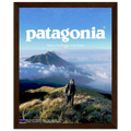 Patagonia We're in the Business of the Planet Vintage Poster Ad