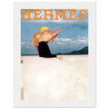 Hermes Le Monde Vintage Poster
