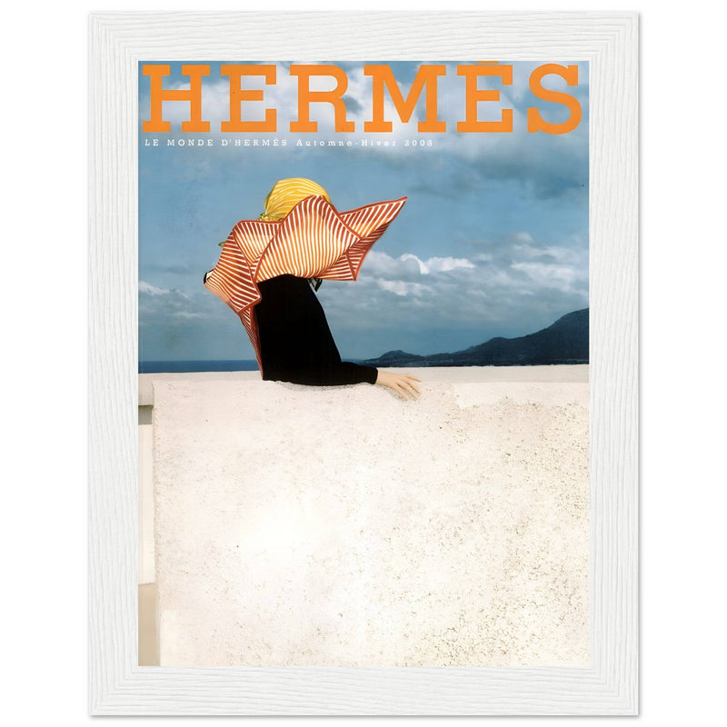 Hermes Le Monde Vintage Poster