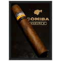 Cohiba Maduro 5 Vintage Cigar Poster