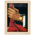 Rolex Day-Date The President's Watch Vintage Poster Ad