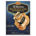 Rothmans Vintage Poster - The Greatest Name In Cigarettes