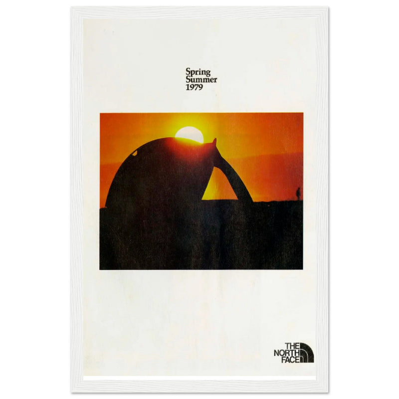 The North Face Spring-Summer 1979 Vintage Poster