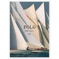 Polo Ralph Lauren Vintage Ad Poster - Polo Blue