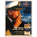 Rothmans King Size Best Tobacco Money Can Buy Vintage Poster Ad