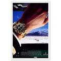 Rolex Oyster Perpetual GMT-Master II New York Pilot Vintage Poster