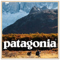 Patagonia Hikers Vintage Poster Ad
