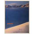 Patagonia Vintage Poster Ad - Winter 1990