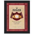 Rolex Oyster-Perpetual Vintage Poster Ad