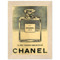 Chanel Paris Vintage Poster