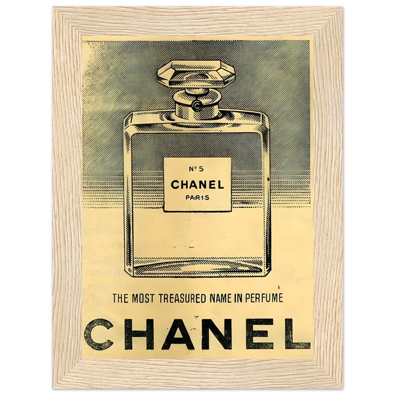 Chanel Paris Vintage Poster