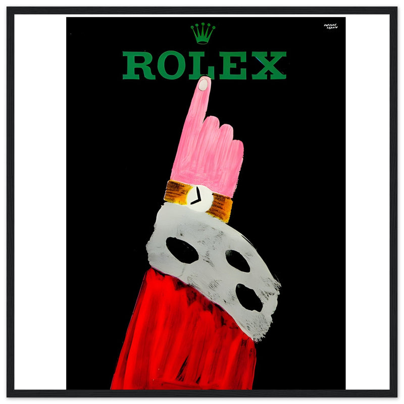 Rolex Vintage Poster Ad
