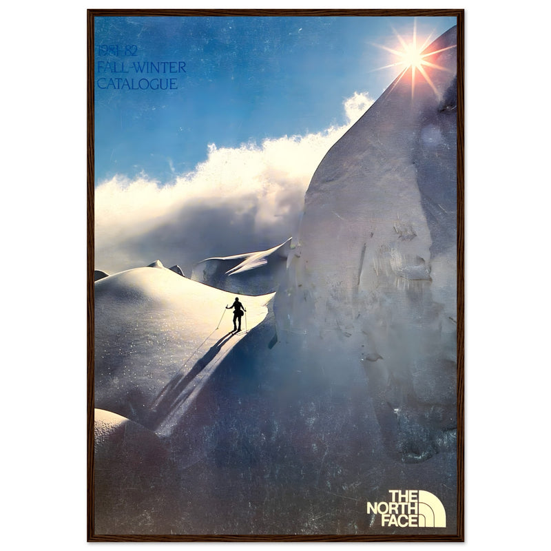 The North Face Fall-Winter 1981-82 Vintage Poster
