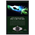 Rolex A Better Way Vintage Poster Ad