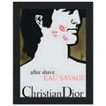 Christian Dior Vintage Poster Ad