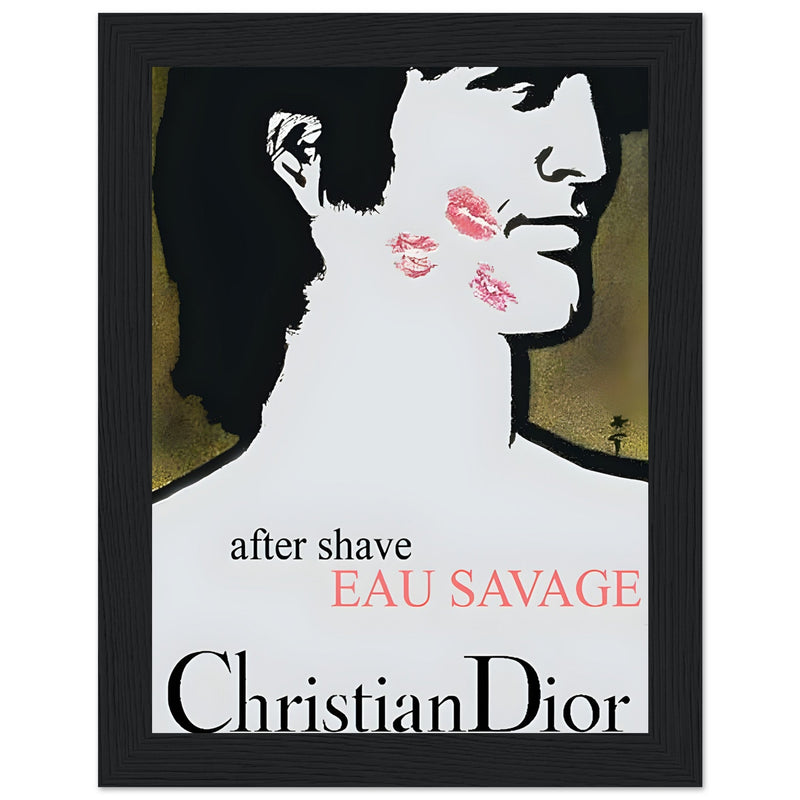 Christian Dior Vintage Poster Ad