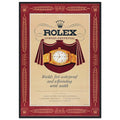 Rolex Oyster-Perpetual Vintage Poster Ad