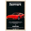 Ferrari Stratton Vintage Poster Ad