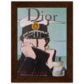 Dior Eau Sauvage Captain Vintage Poster