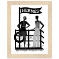 Hermes Flag Vintage Poster Ad