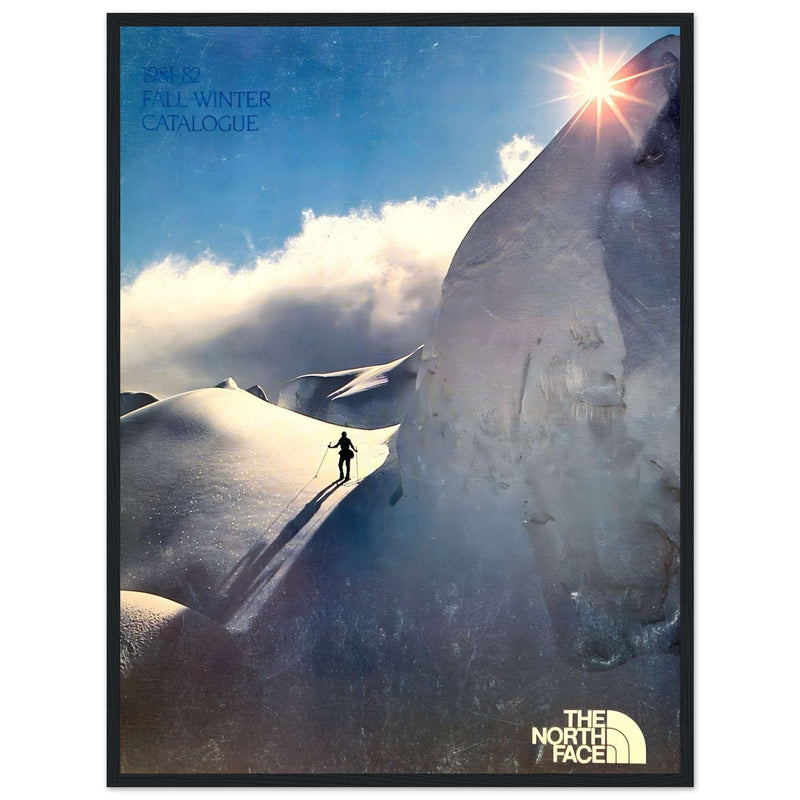The North Face Fall-Winter 1981-82 Vintage Poster