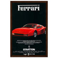 Ferrari Stratton Vintage Poster Ad